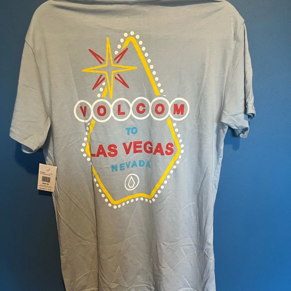 Volcom Men's Vegas Graphic T-Shirt - Picture 1 of 3